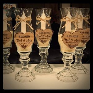 Candle holders for special occasions